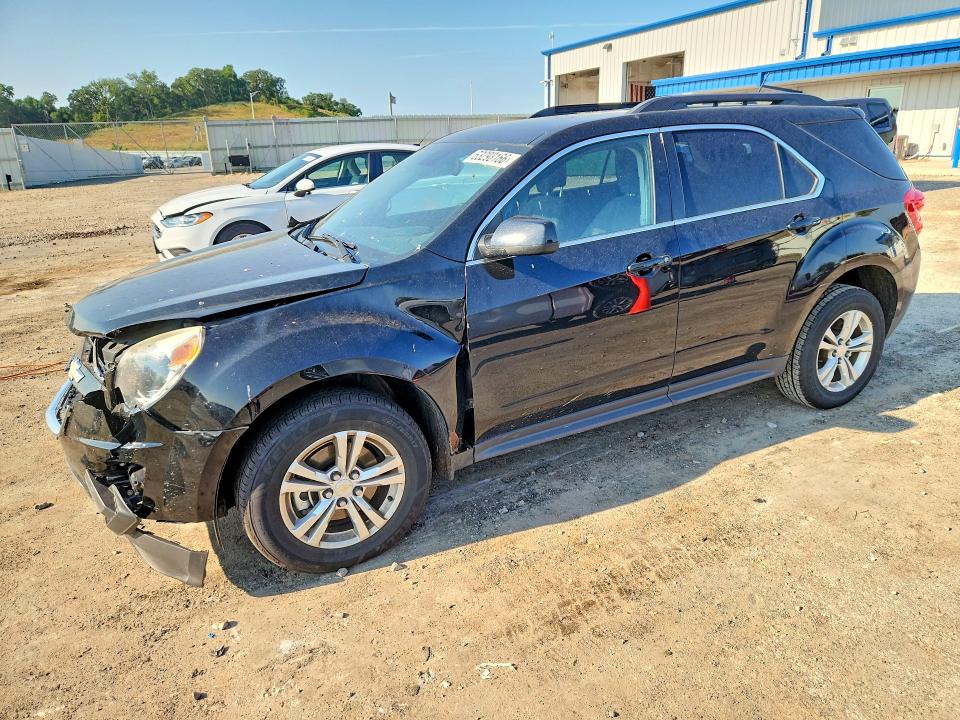 CHEVROLET EQUINOX 2015 with VIN 2GNFLFEKXF6307052 - Photo from auction