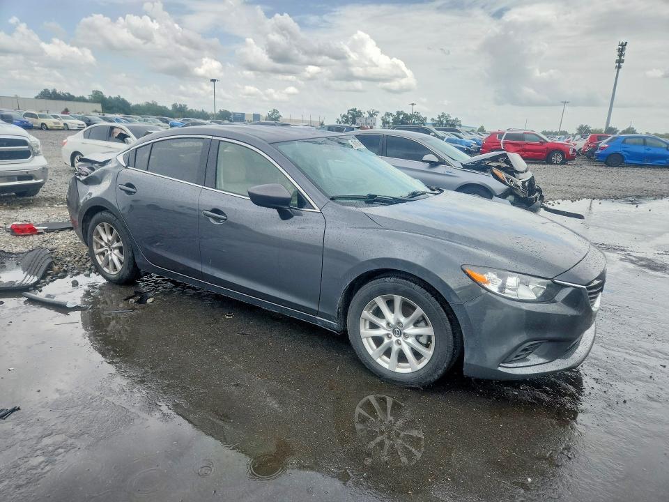 Photo 4 from auction – 2016 MAZDA 6 with VIN JM1GJ1U51G1456648