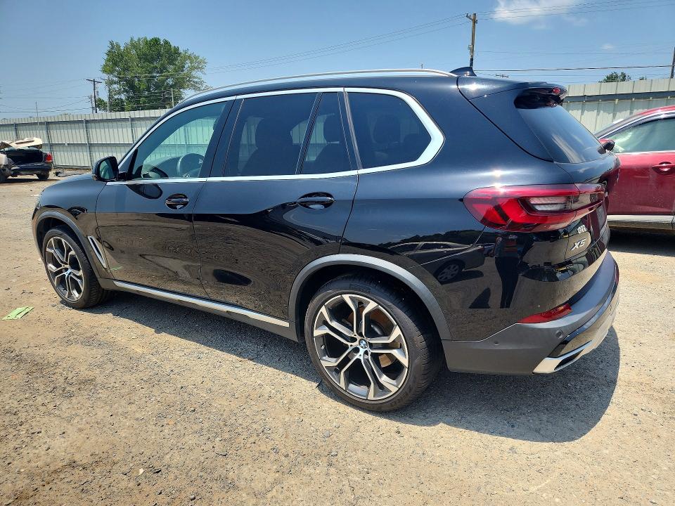 Photo 2 from auction – 2021 BMW X5 with VIN 5UXCR4C02M9F34402