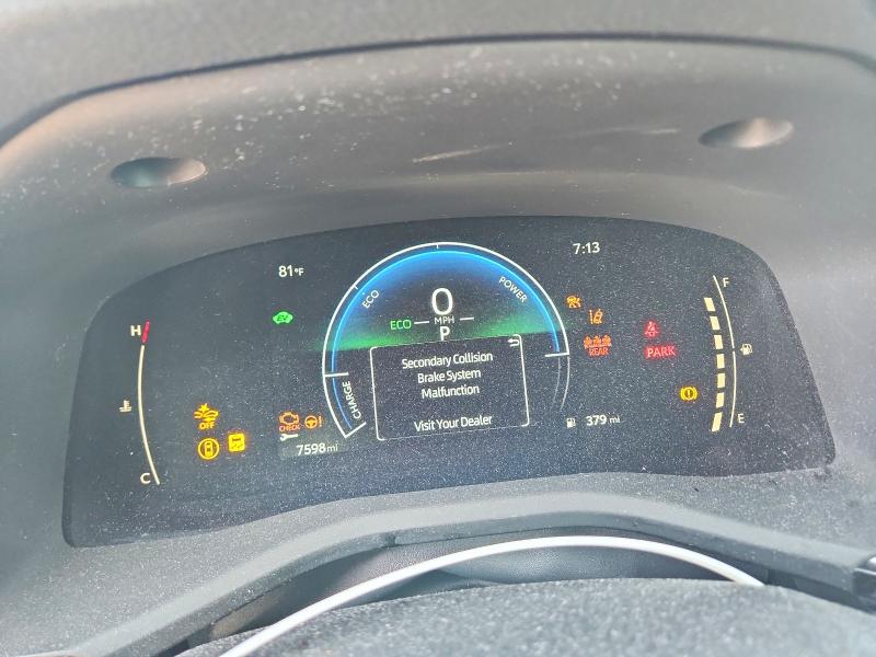 Photo 9 from auction – 2025 TOYOTA CAMRY with VIN 4T1DAACK7SU178559