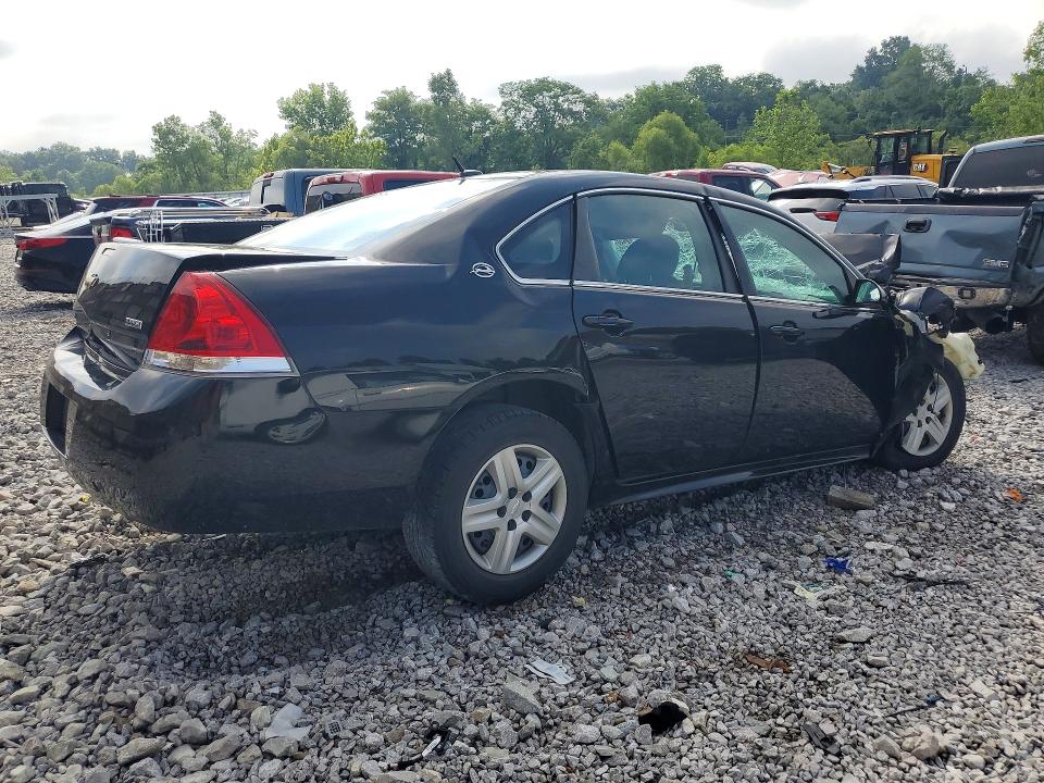 Photo 3 from auction – 2009 CHEVROLET IMPALA with VIN 2G1WB57K691159463