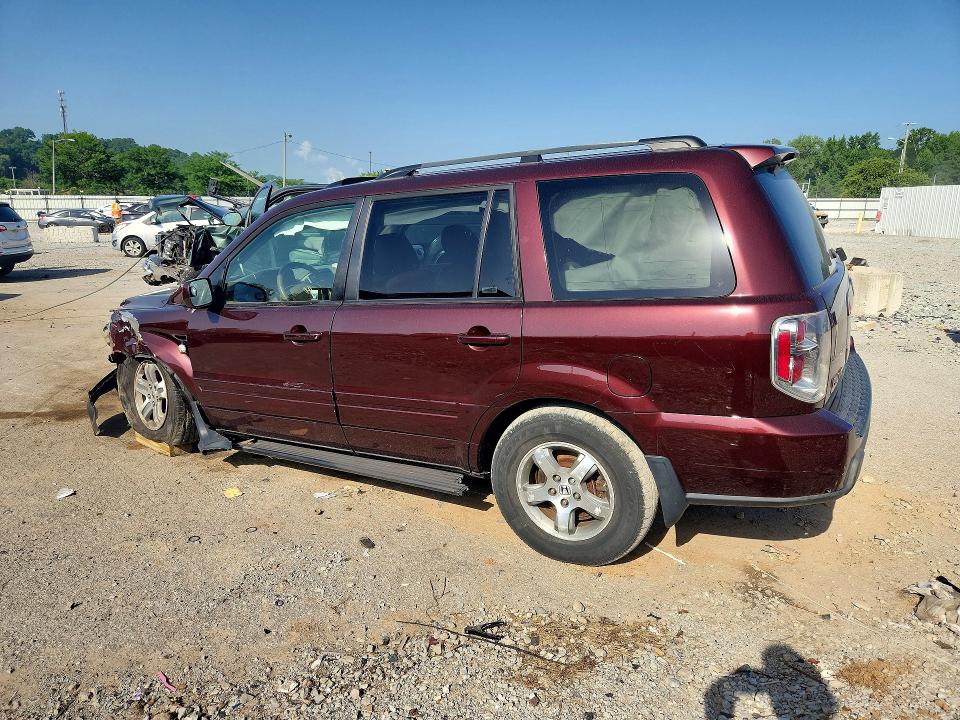 Photo 2 from auction – 2008 HONDA PILOT with VIN 5FNYF18578B003000