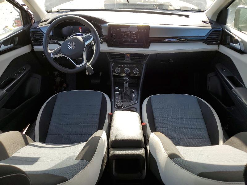Photo 8 from auction – 2025 VOLKSWAGEN TAOS with VIN 3VV8C7B20SM047757