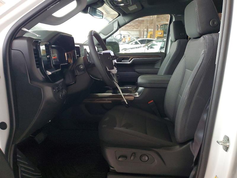 Photo 7 from auction – 2025 CHEVROLET SILVERADO with VIN 1GCUKEE80SZ208479