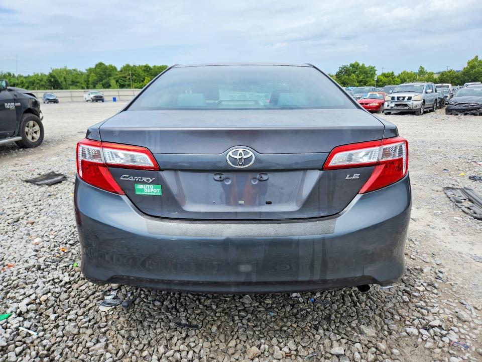 Photo 6 from auction – 2013 TOYOTA CAMRY with VIN 4T1BF1FK7DU659774
