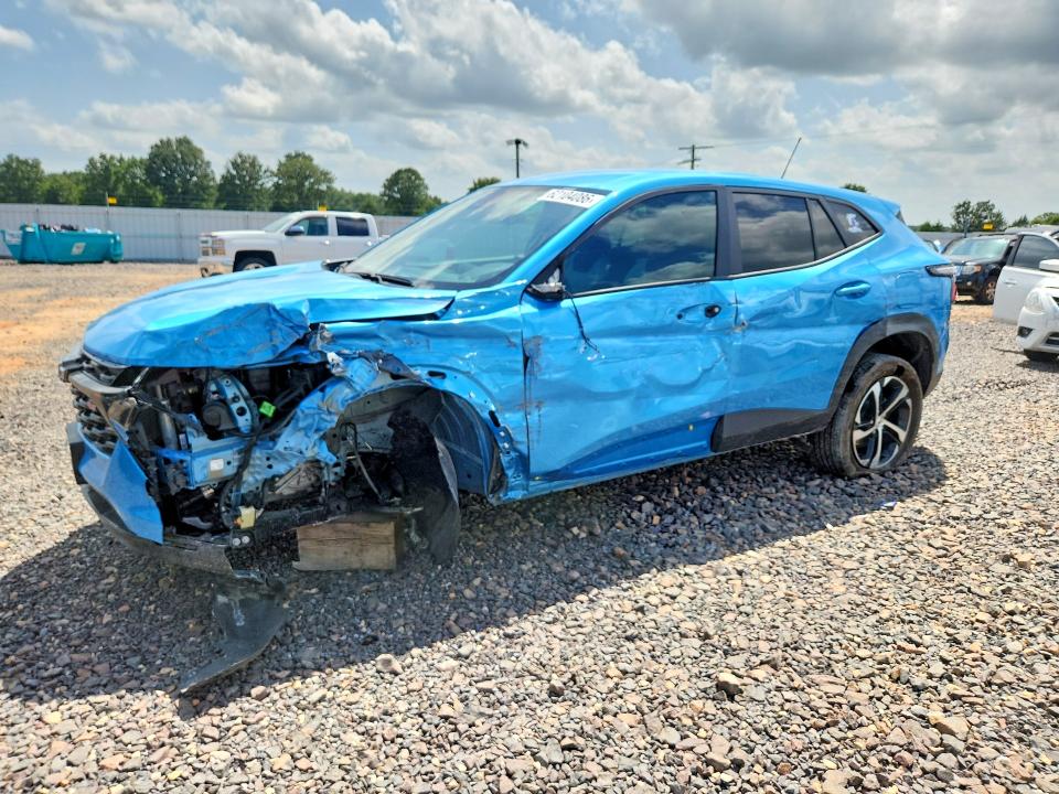 2025 CHEVROLET TRAX