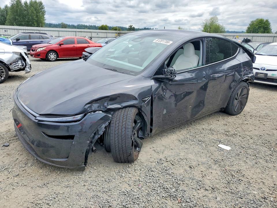 TESLA MODEL Y 2026 con VIN 7SAYGDEE1TF566994 - Foto de la subasta
