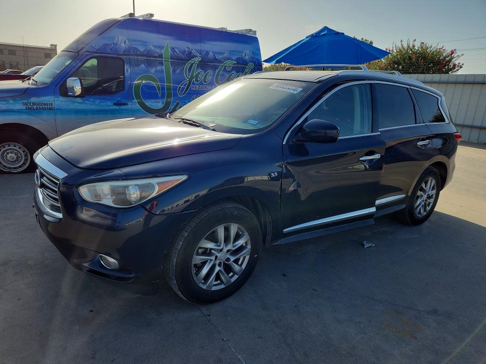INFINITI QX60 2015 with VIN 5N1AL0MN8FC554634 - Photo from auction
