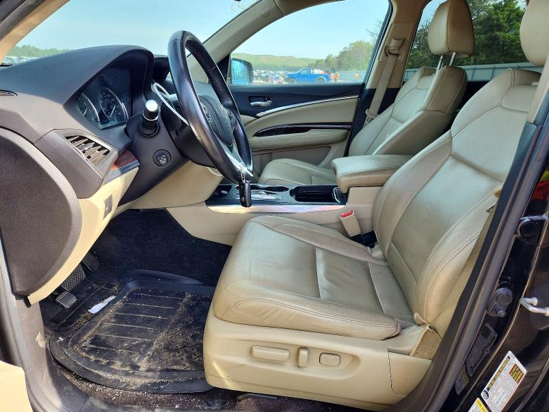 Photo 7 from auction – 2016 ACURA MDX with VIN 5FRYD4H45GB053812