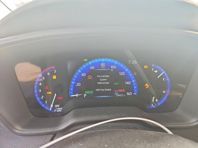 Photo 9 from auction – 2022 TOYOTA COROLLA with VIN JTDEAMDE2N3009384