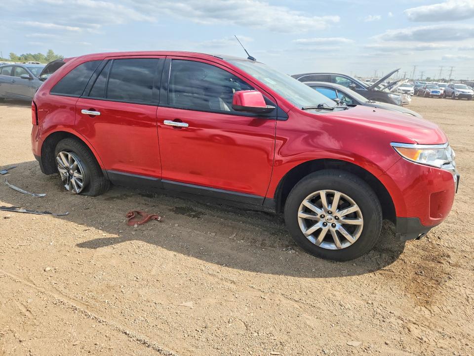 Photo 4 from auction – 2011 FORD EDGE with VIN 2FMDK4JC1BBA15745