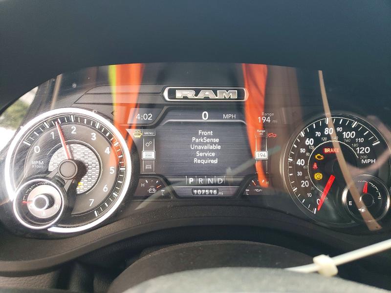 Photo 9 from auction – 2019 RAM 1500 with VIN 1C6SRFFTXKN544568