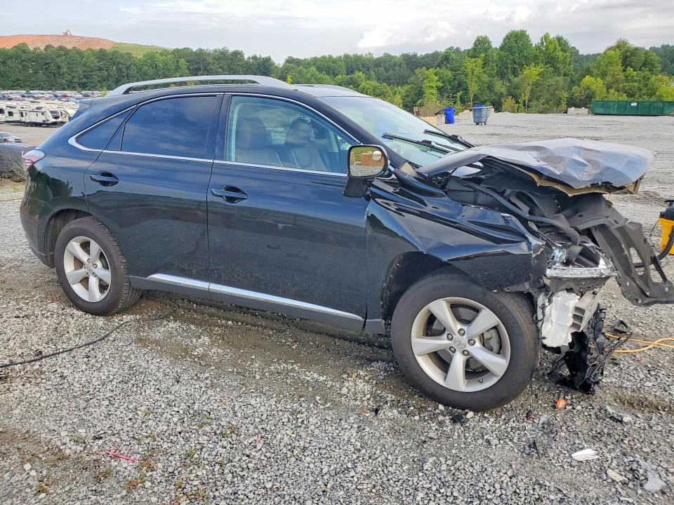 Фото 4 с аукциона – 2013 LEXUS RX с VIN 2T2ZK1BA2DC106941