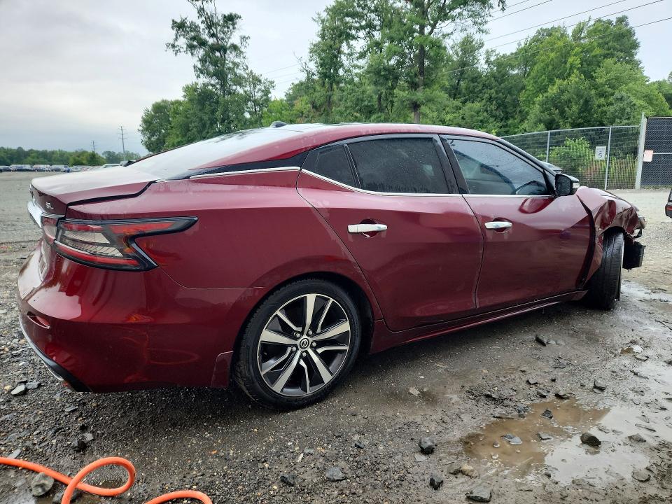 Photo 3 from auction – 2020 NISSAN MAXIMA with VIN 1N4AA6DV8LC370437