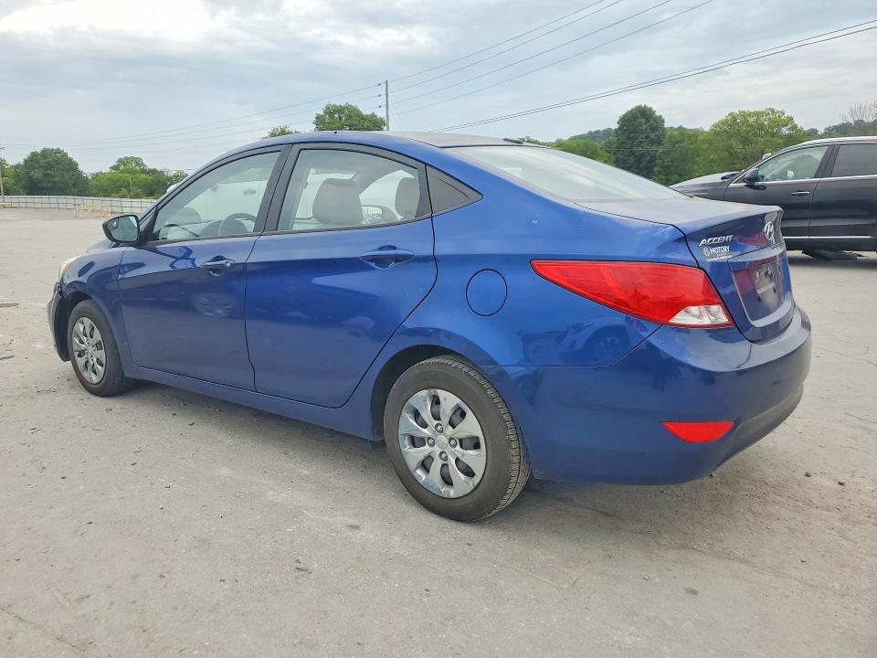 Photo 2 from auction – 2015 HYUNDAI ACCENT with VIN KMHCT4AE0FU821652