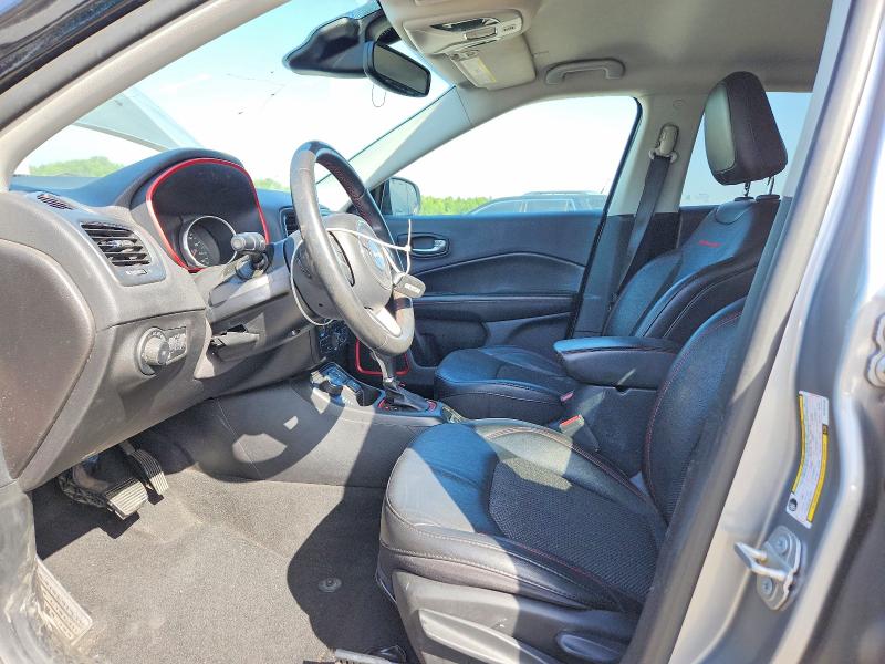 Photo 7 from auction – 2021 JEEP COMPASS with VIN 3C4NJDDB2MT524149
