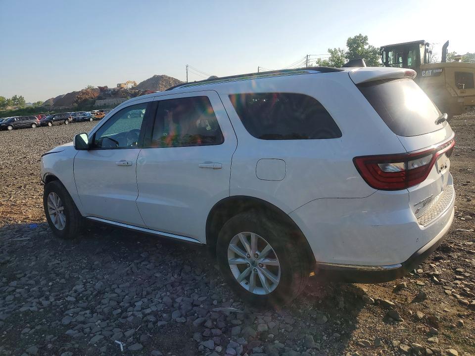 Photo 2 from auction – 2020 DODGE DURANGO with VIN 1C4RDJAG9LC124798