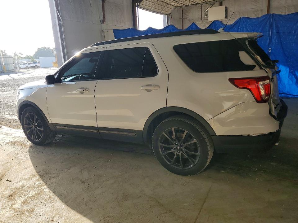 Photo 2 from auction – 2018 FORD EXPLORER with VIN 1FM5K7D85JGB25766