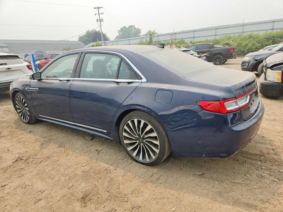 Photo 2 from auction – 2019 LINCOLN CONTINENTAL with VIN 1LN6L9BC0K5607448