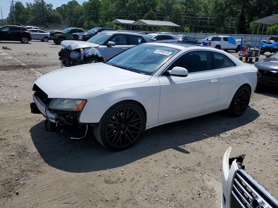 AUDI A5 2010 with VIN WAUCFAFR4AA053946 - Photo from auction