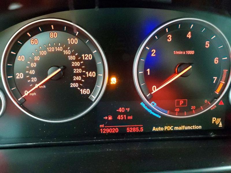 Photo 9 from auction – 2016 BMW X5 with VIN 5UXKR0C58G0P34495