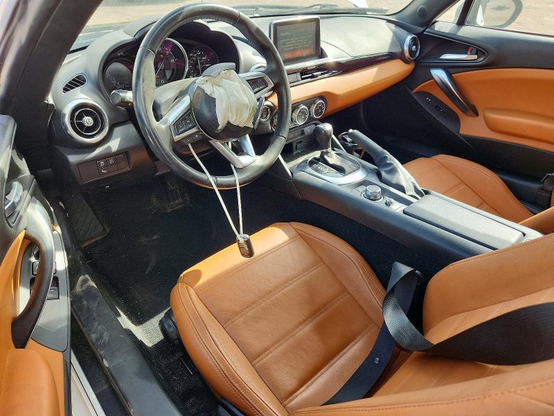 Photo 8 from auction – 2018 FIAT 124 SPIDER with VIN JC1NFAEKXJ0139345