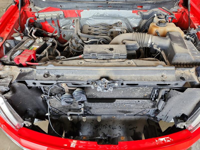 Photo 11 from auction – 2011 FORD F150 with VIN 1FTFX1EF3BFA03838