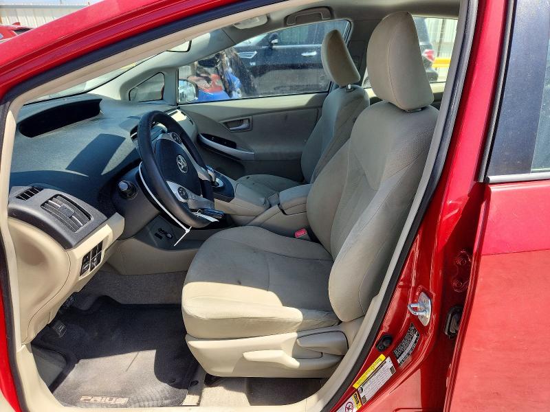 Photo 7 from auction – 2011 TOYOTA PRIUS with VIN JTDKN3DU2B0296120