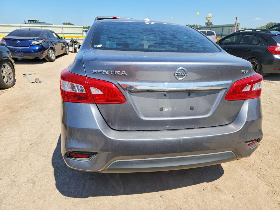 Photo 6 from auction – 2017 NISSAN SENTRA with VIN 3N1AB7AP3HY360693