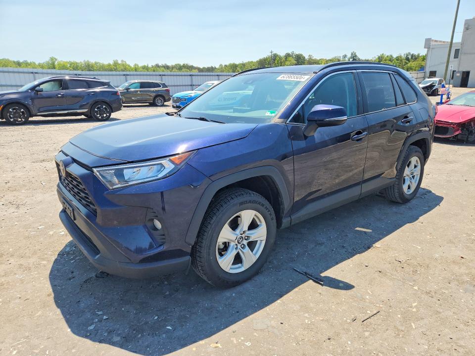 TOYOTA RAV4 2020 with VIN 2T3P1RFVXLC124930 - Photo from auction