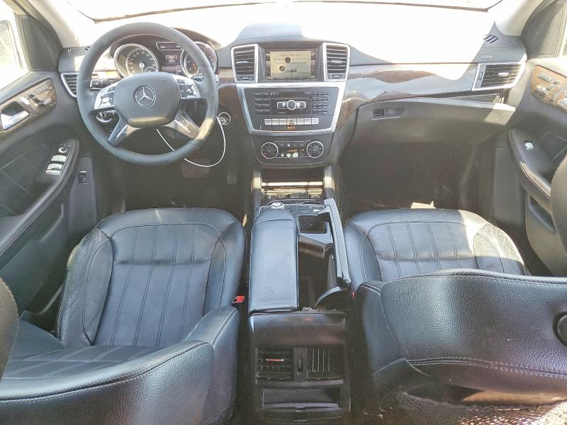 Photo 8 from auction – 2015 MERCEDES-BENZ GL with VIN 4JGDF6EE7FA476428