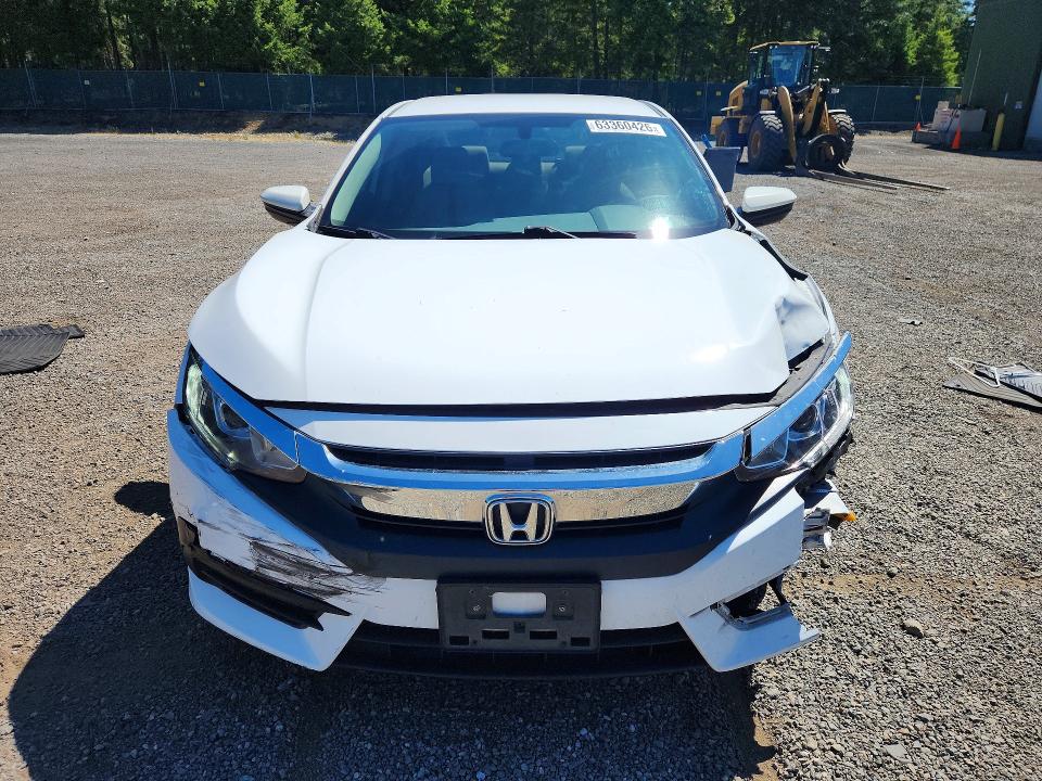 Photo 5 from auction – 2016 HONDA CIVIC with VIN 2HGFC2F54GH519818