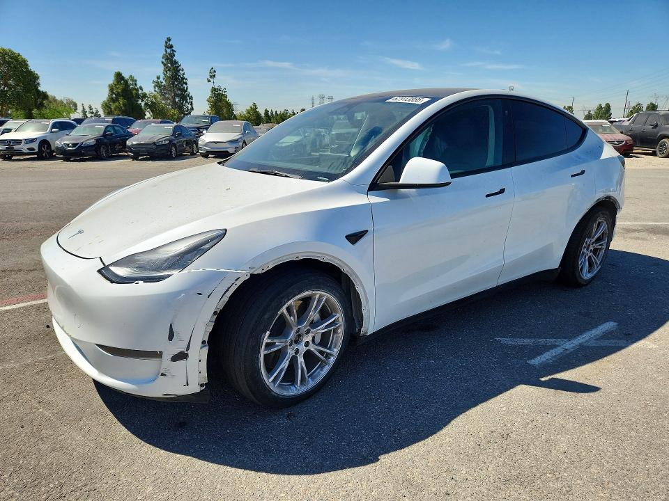 TESLA MODEL Y 2023 with VIN 7SAYGDEE4PA129350 - Photo from auction