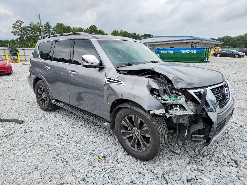 Photo 4 from auction – 2017 NISSAN ARMADA with VIN JN8AY2NFXH9301635