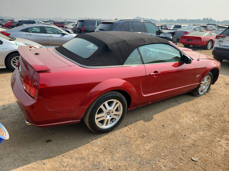 Photo 3 from auction – 2007 FORD MUSTANG with VIN 1ZVFT85H975335282