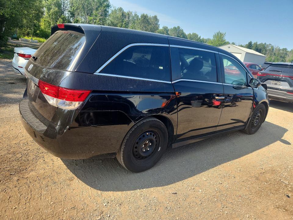 Photo 3 from auction – 2016 HONDA ODYSSEY with VIN 5FNRL5H27GB510987