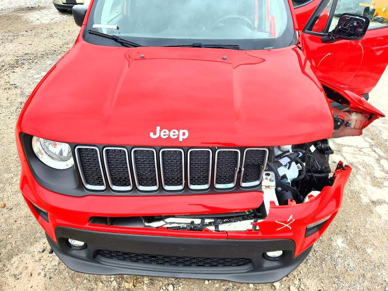 Photo 12 from auction – 2023 JEEP RENEGADE with VIN ZACNJDB19PPP39921
