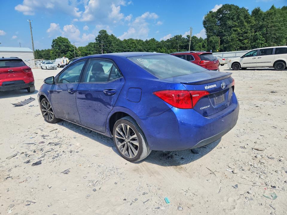 Photo 2 from auction – 2017 TOYOTA COROLLA with VIN 2T1BURHE8HC937441