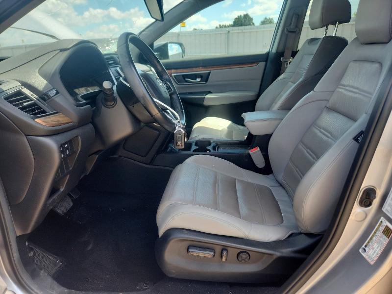 Photo 7 from auction – 2018 HONDA CR-V with VIN 5J6RW2H94JL032397