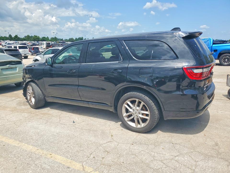 Photo 2 from auction – 2021 DODGE DURANGO with VIN 1C4RDJDG1MC547226