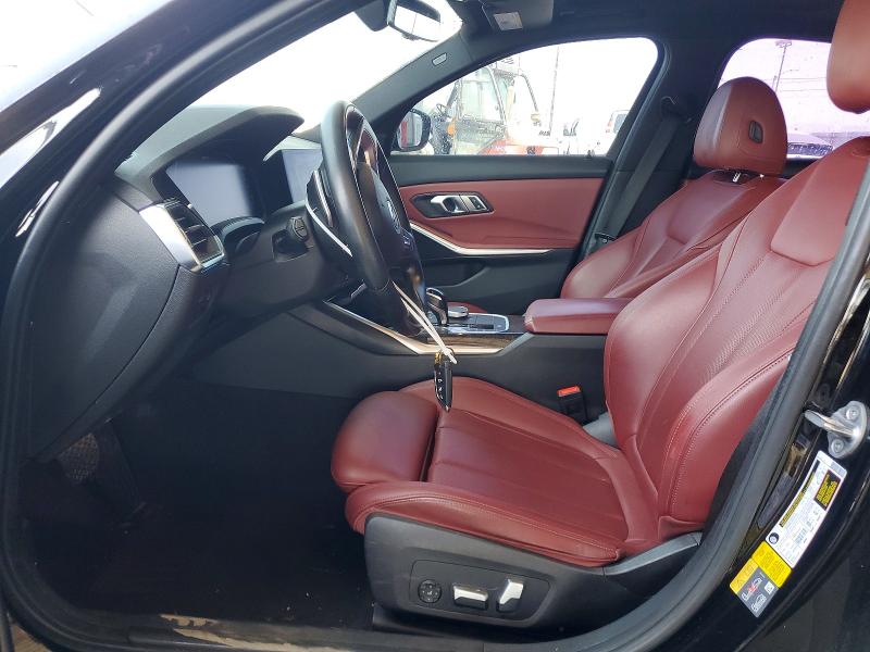 Photo 7 from auction – 2022 BMW 330E with VIN 3MW5P7J0XN8C24010
