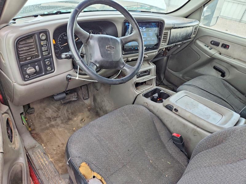 Photo 8 from auction – 2001 CHEVROLET SILVERADO with VIN 1GCEK19T61E118190