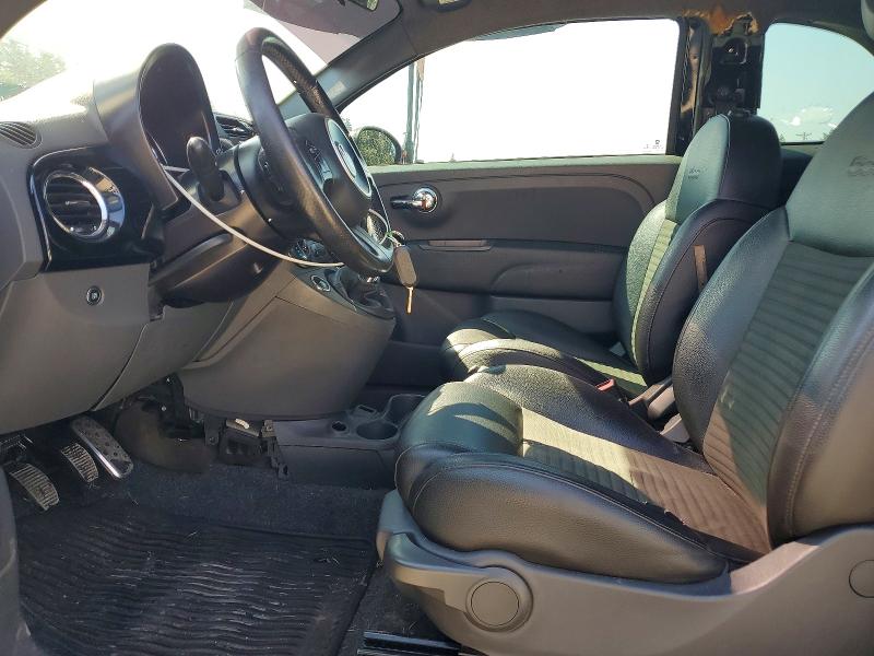 Photo 7 from auction – 2015 FIAT 500 with VIN 3C3CFFBR7FT500375