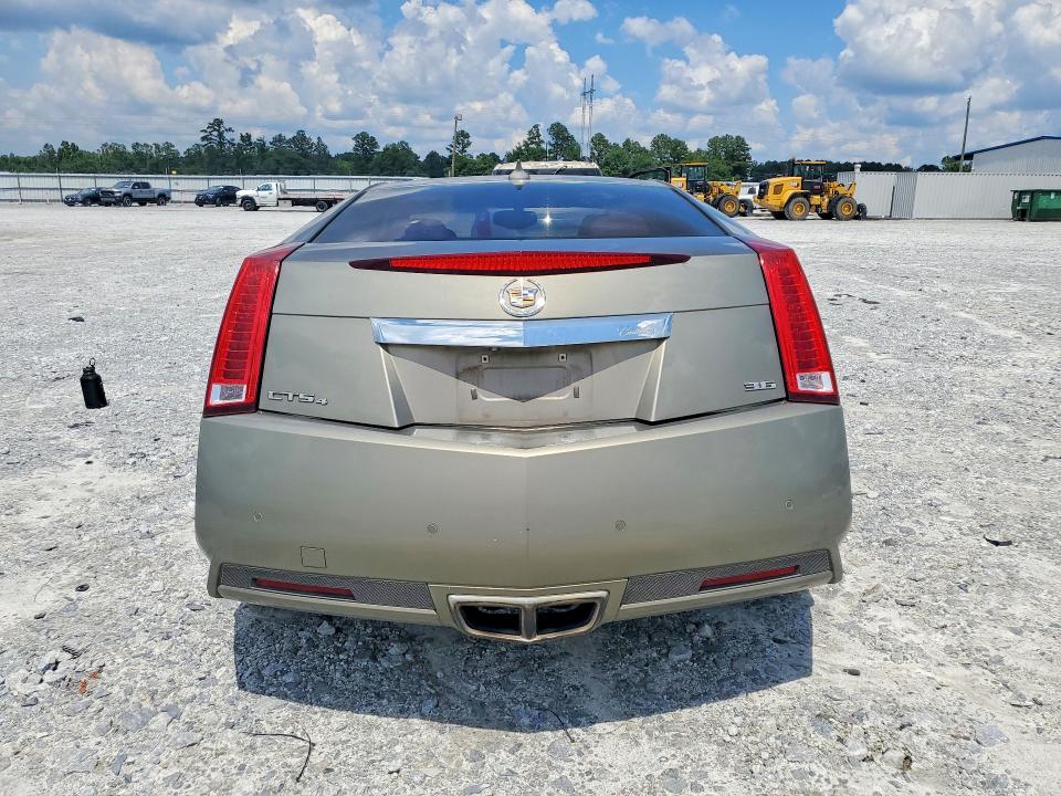 Photo 6 from auction – 2011 CADILLAC CTS with VIN 1G6DS1ED7B0126181