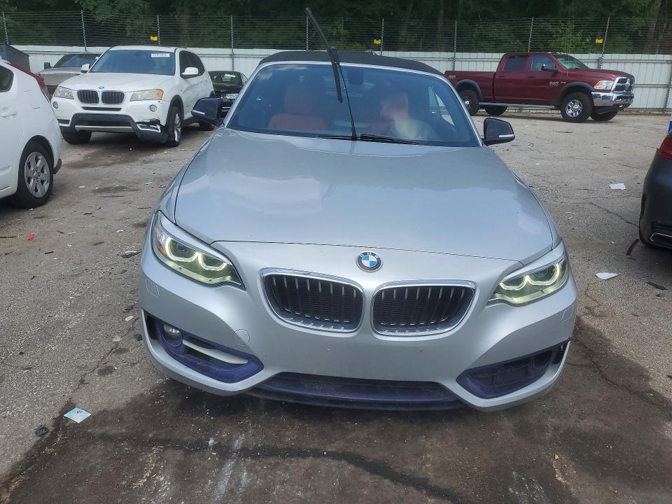 Photo 5 from auction – 2015 BMW 228 with VIN WBA1K5C51FV242615