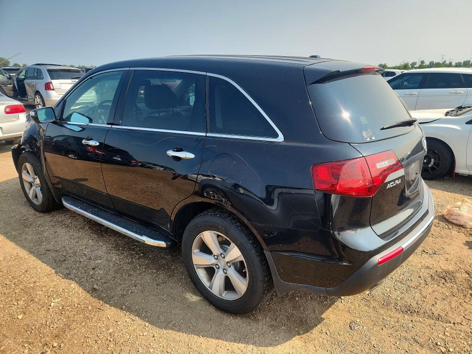 Photo 2 from auction – 2012 ACURA MDX with VIN 2HNYD2H45CH516049