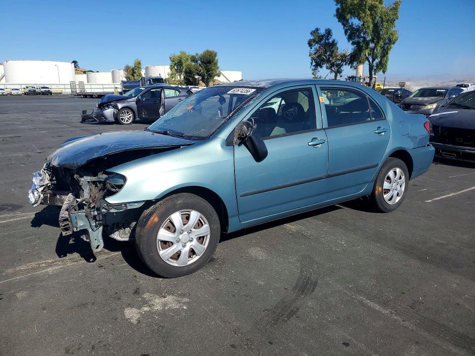 TOYOTA COROLLA 2007 with VIN 1NXBR32E57Z798082 - Photo from auction