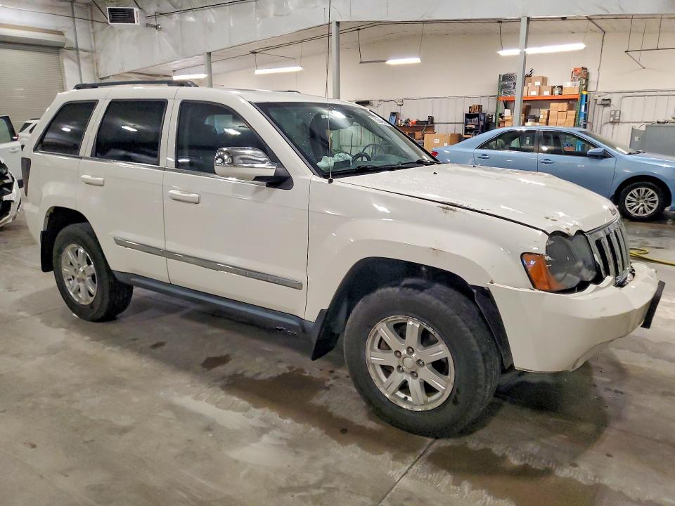 Photo 4 from auction – 2008 JEEP G.CHER LTD with VIN 1J8HR58218C244691