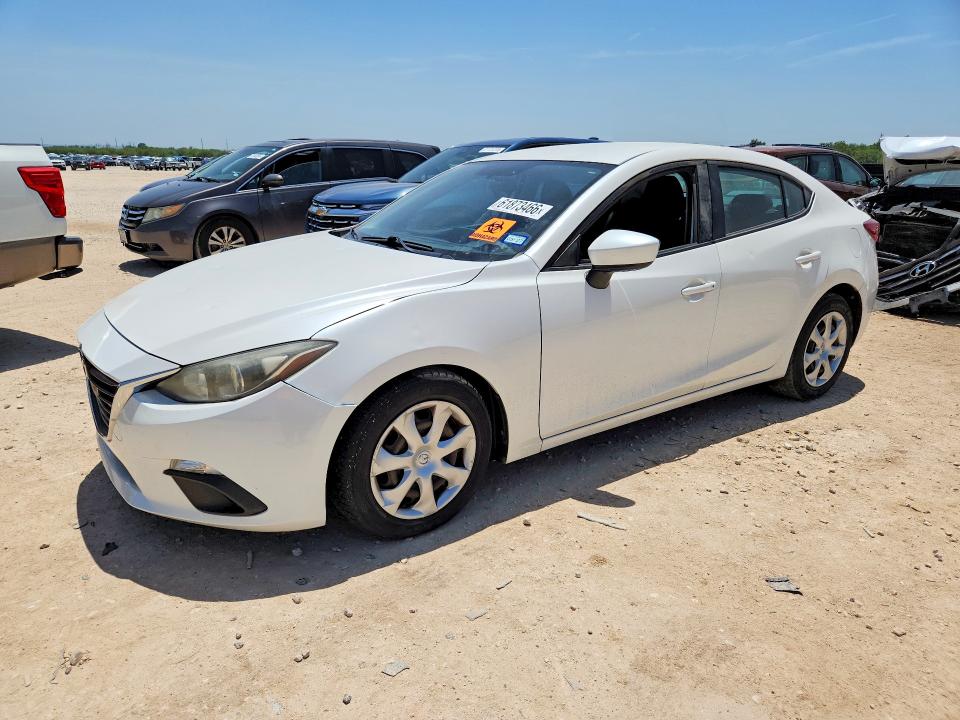 MAZDA 3 2016 with VIN 3MZBM1T73GM324141 - Photo from auction