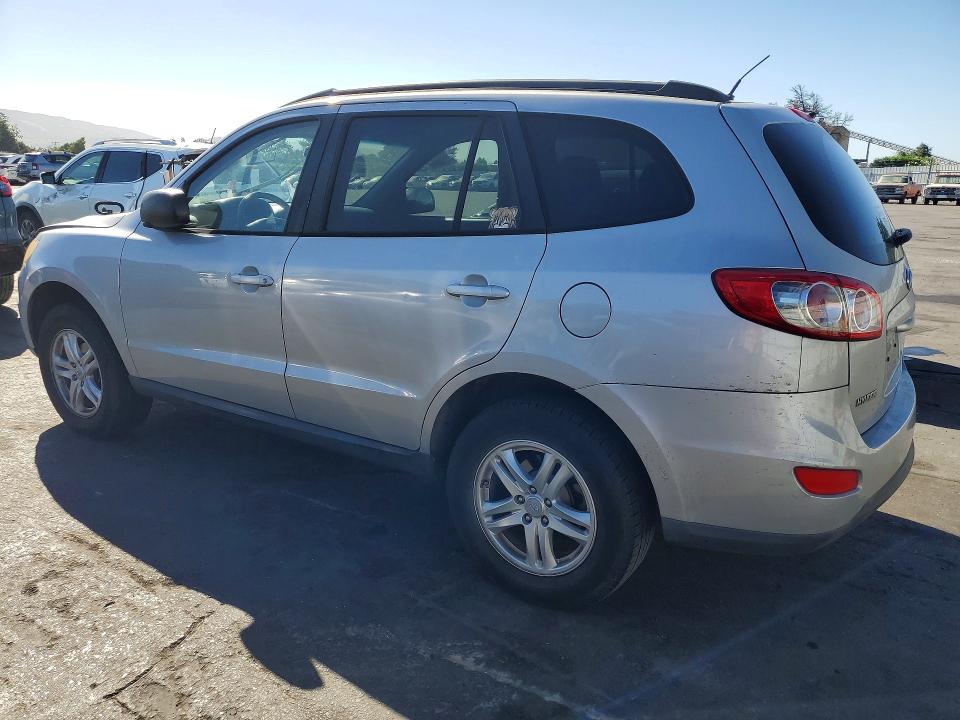 Photo 2 from auction – 2010 HYUNDAI SANTA FE with VIN 5NMSG3AB3AH343909